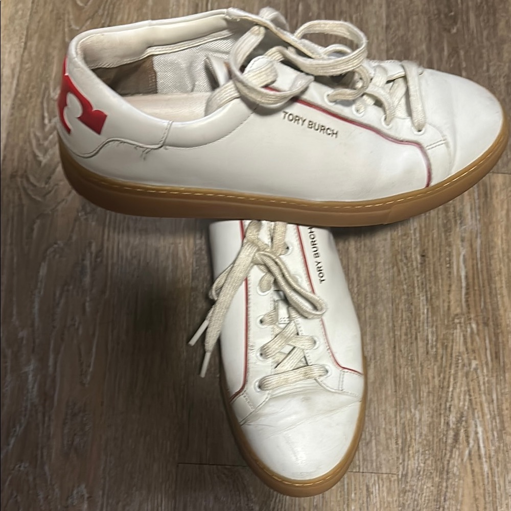 Preowned Tory Burch sneakers Sz 10